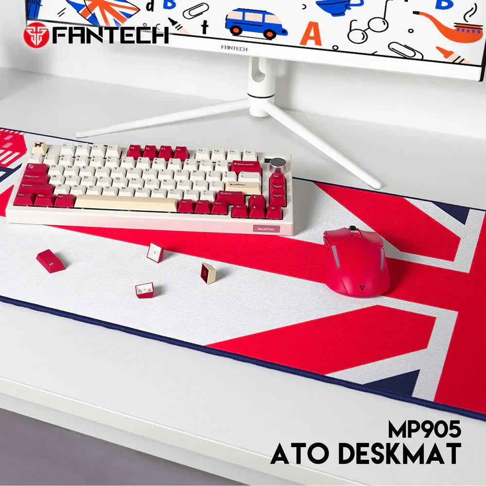 Fantech ato mp905 desk mat vibe edtion london tour - pc hardware