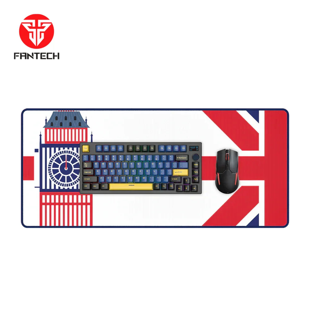 Fantech ato mp905 desk mat vibe edtion london tour - pc hardware
