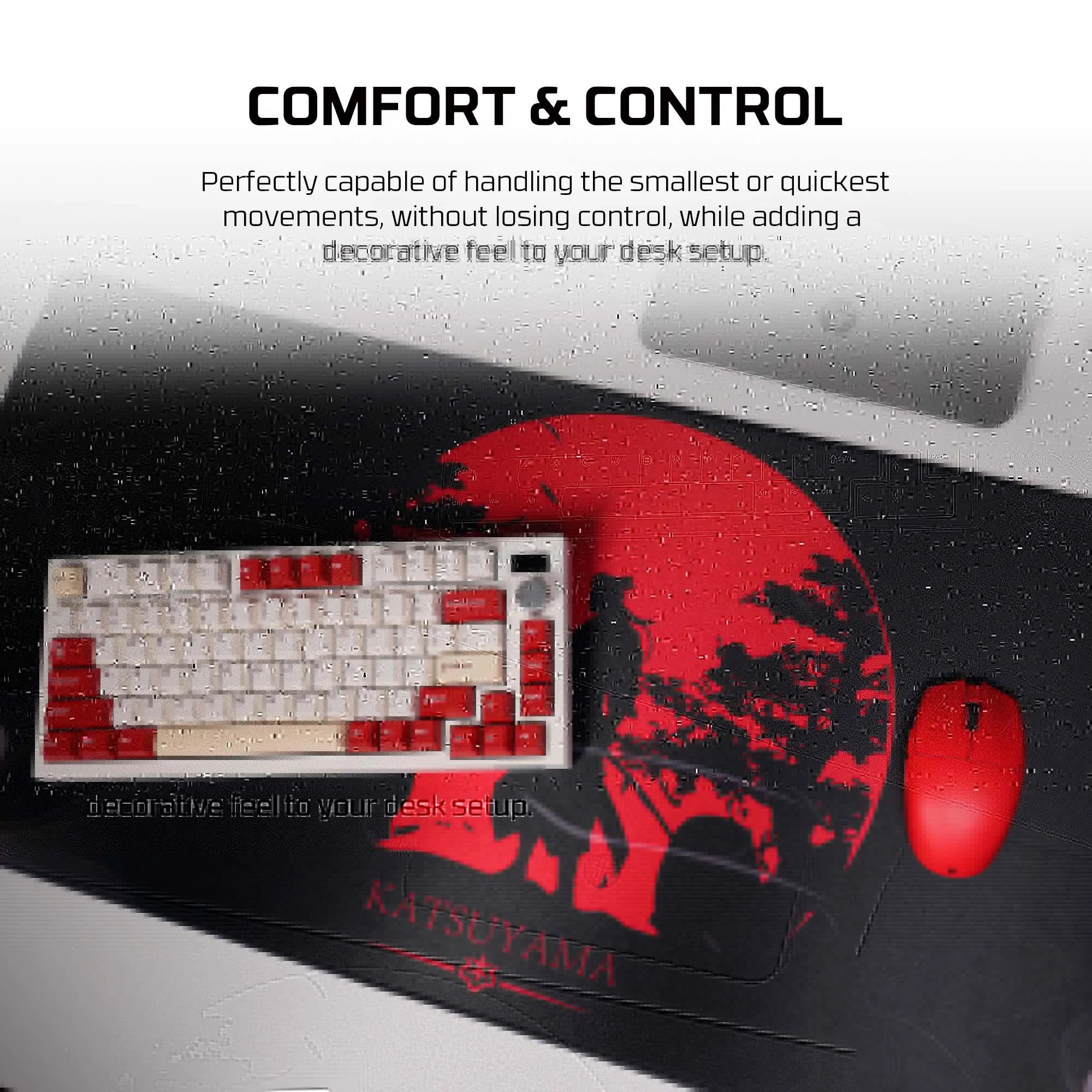Fantech ato mp905 katsuyama deskmat mouse pad - mousepad