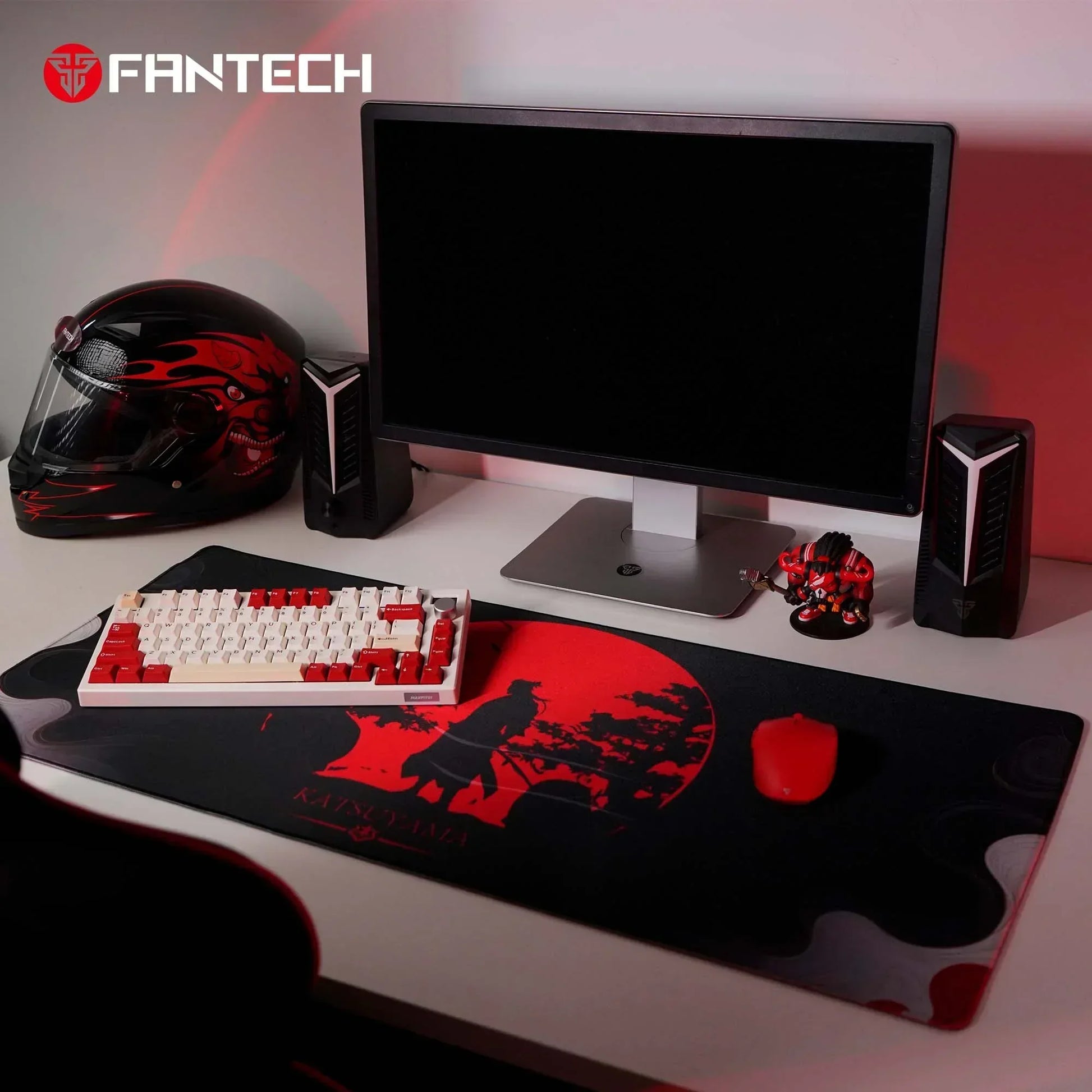 Fantech ato mp905 katsuyama deskmat mouse pad - mousepad