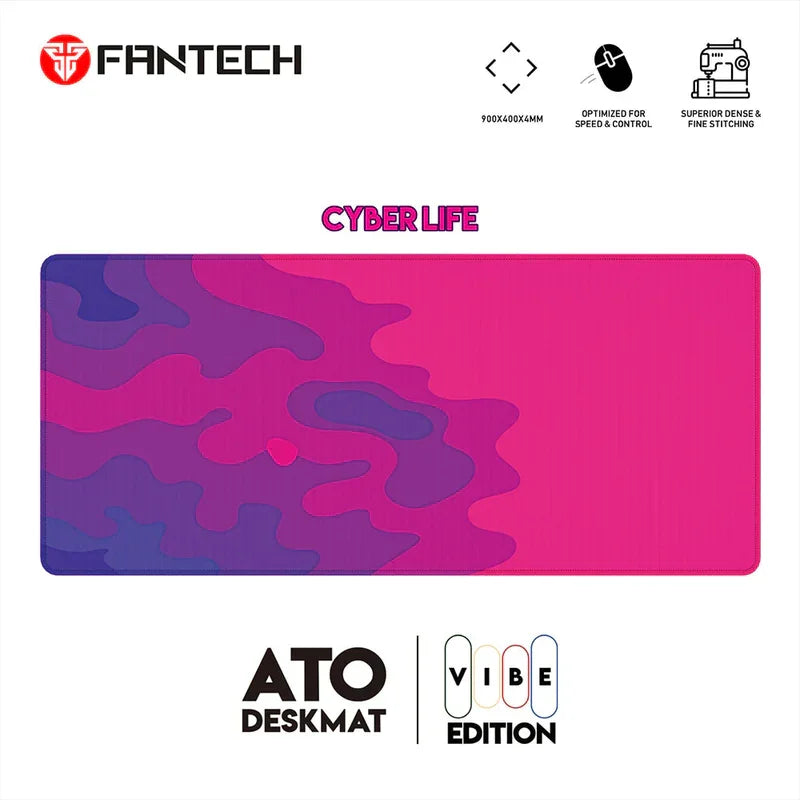 Fantech ato mp905 vibe edition desk mat - cyber life mousepad - pc hardware