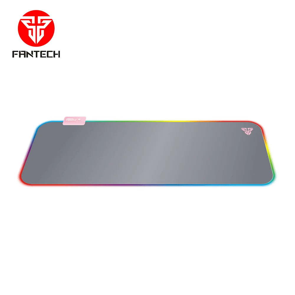 Fantech firefly mpr800s soft cloth rgb mousepad - mousepad