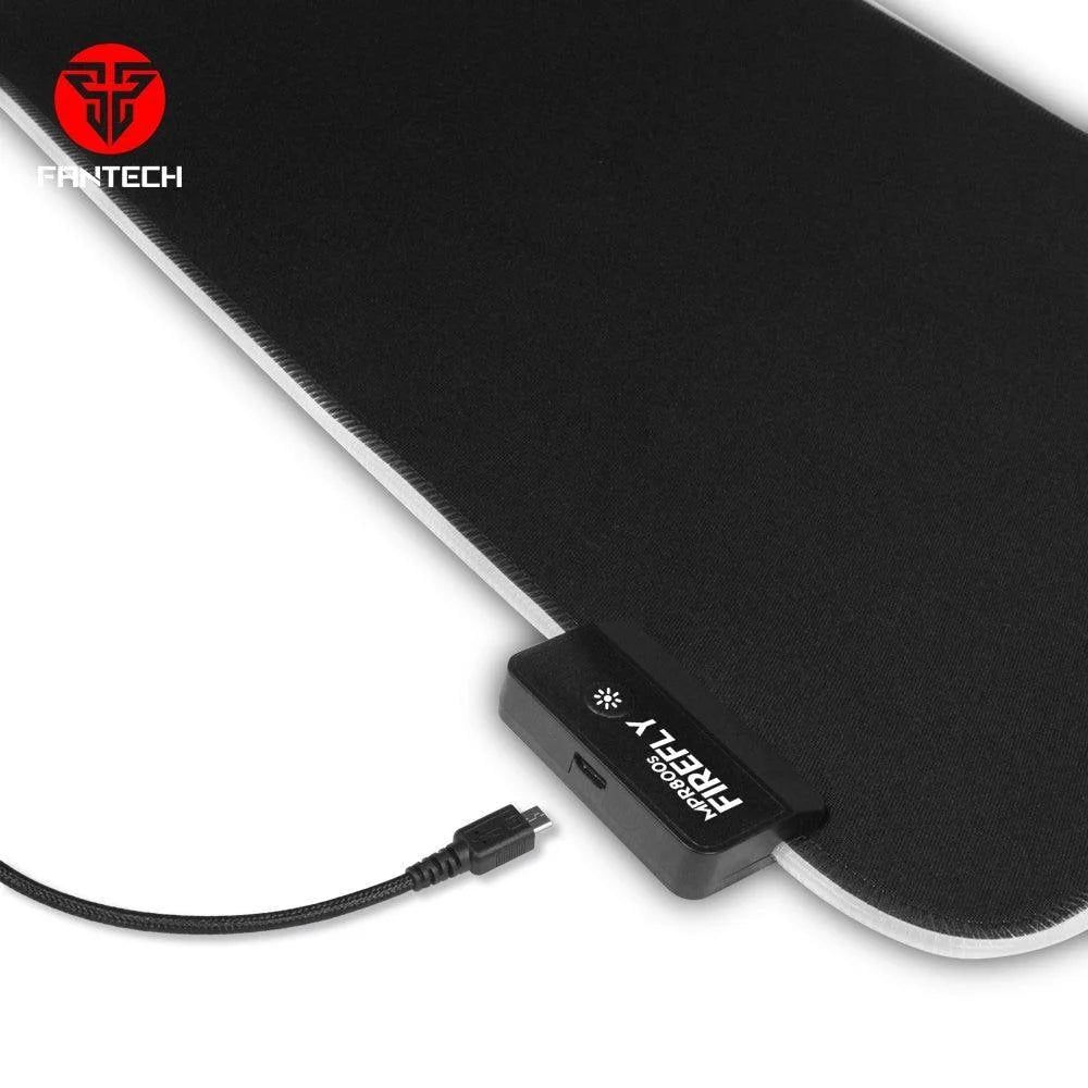 Fantech firefly mpr800s soft cloth rgb mousepad - mousepad