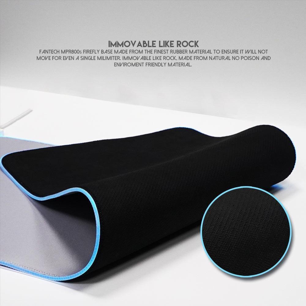 Fantech firefly mpr800s soft cloth rgb mousepad - mousepad