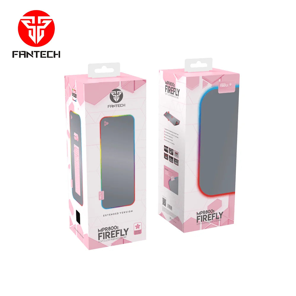 Fantech firefly mpr800s soft cloth rgb mousepad - mousepad