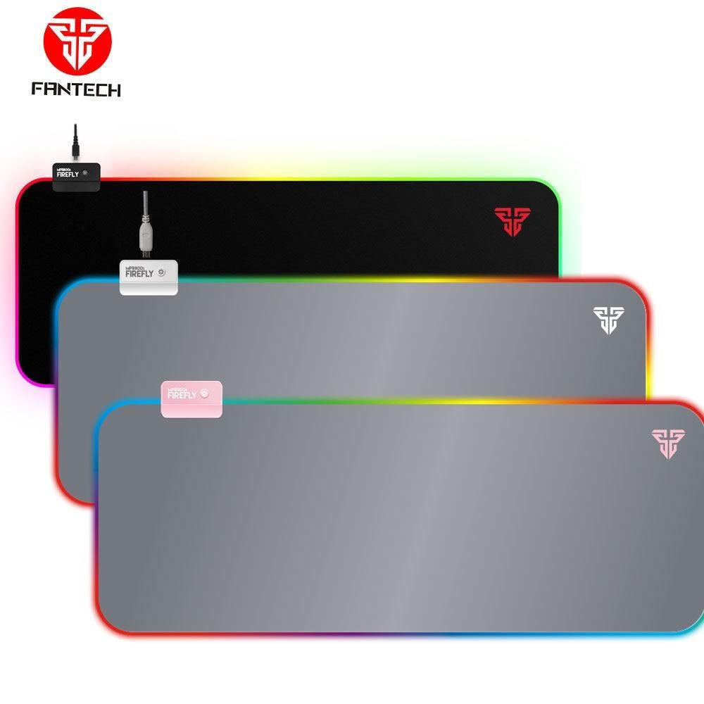 Fantech firefly mpr800s soft cloth rgb mousepad - mousepad