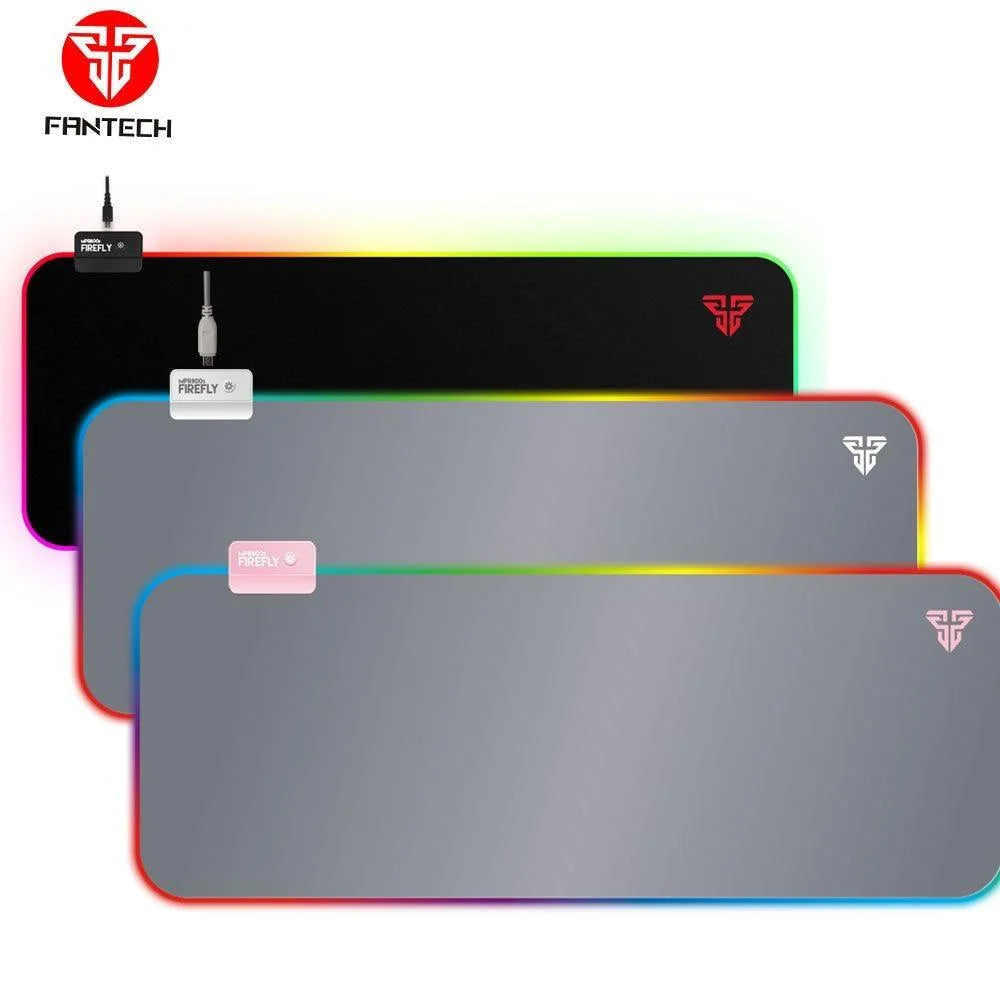 Fantech firefly mpr800s soft cloth rgb mousepad - mousepad
