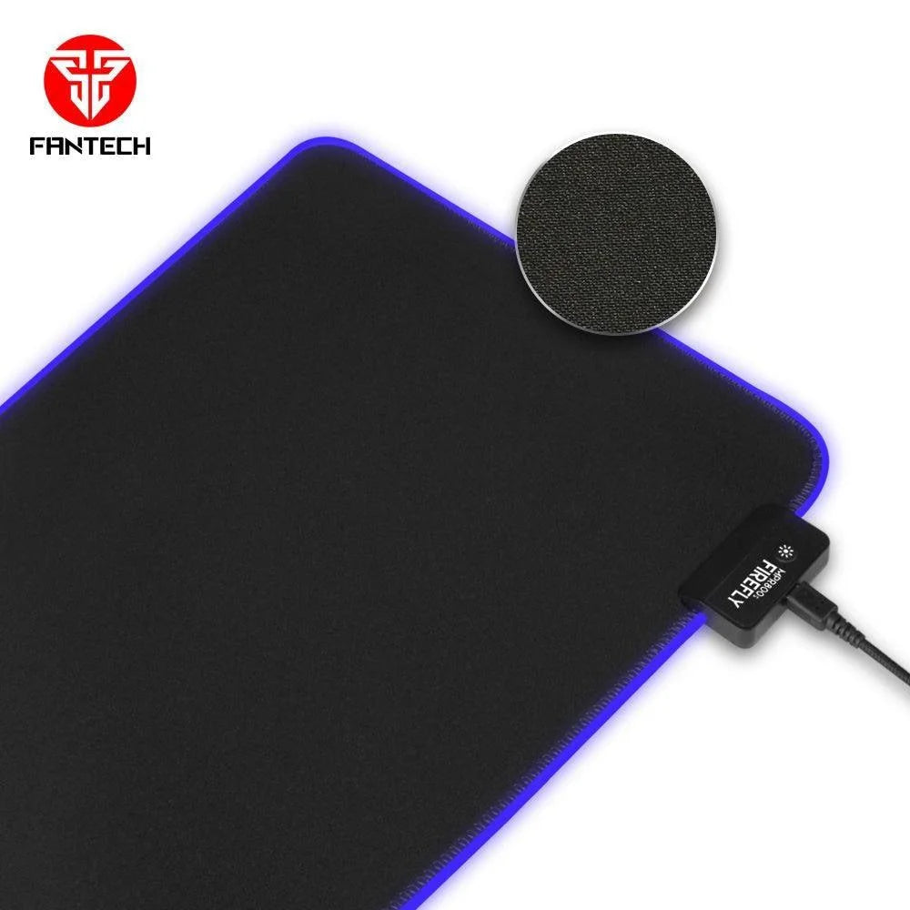 Fantech firefly mpr800s soft cloth rgb mousepad - mousepad