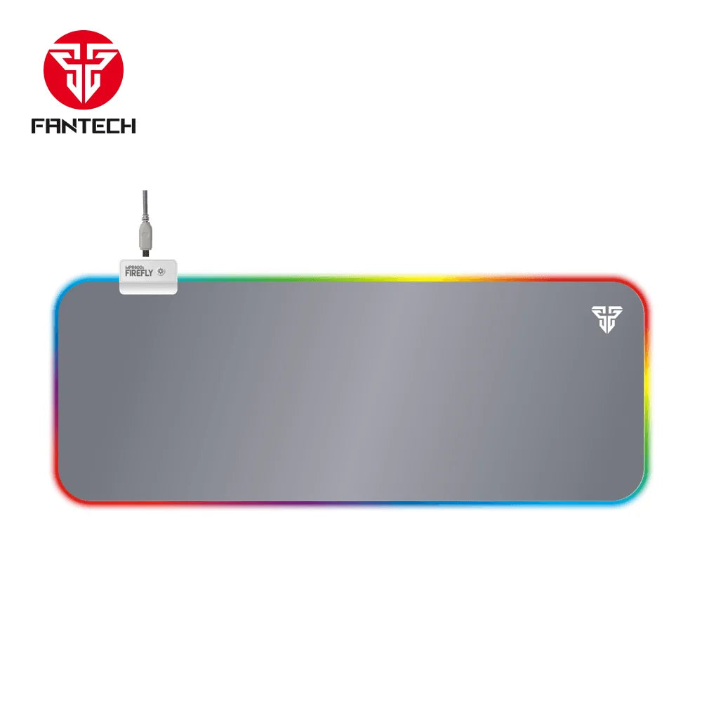 Fantech firefly mpr800s soft cloth rgb mousepad - space edition - mousepad
