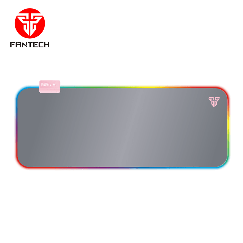 Fantech firefly mpr800s soft cloth rgb mousepad - sakura edition - mousepad