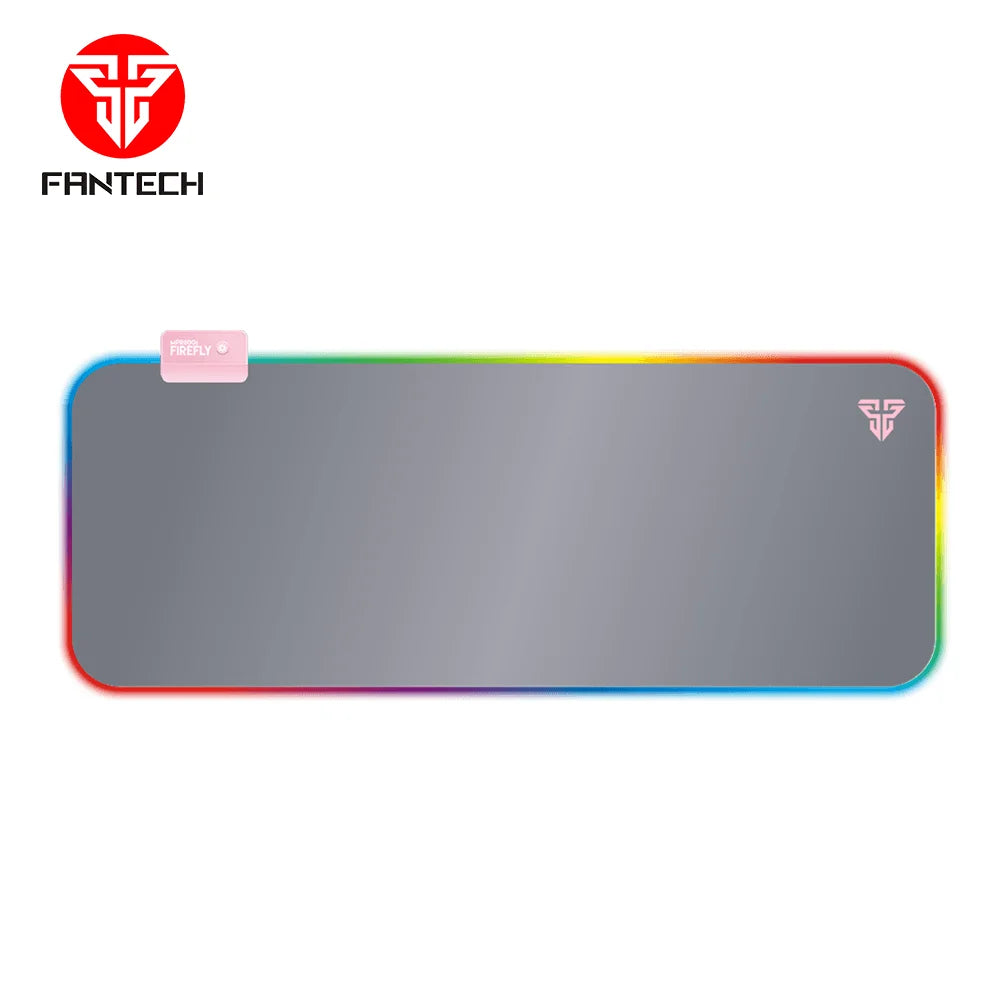 Fantech firefly mpr800s soft cloth rgb mousepad - sakura edition - mousepad