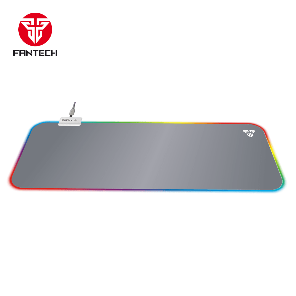 Fantech firefly mpr800s soft cloth rgb mousepad - mousepad