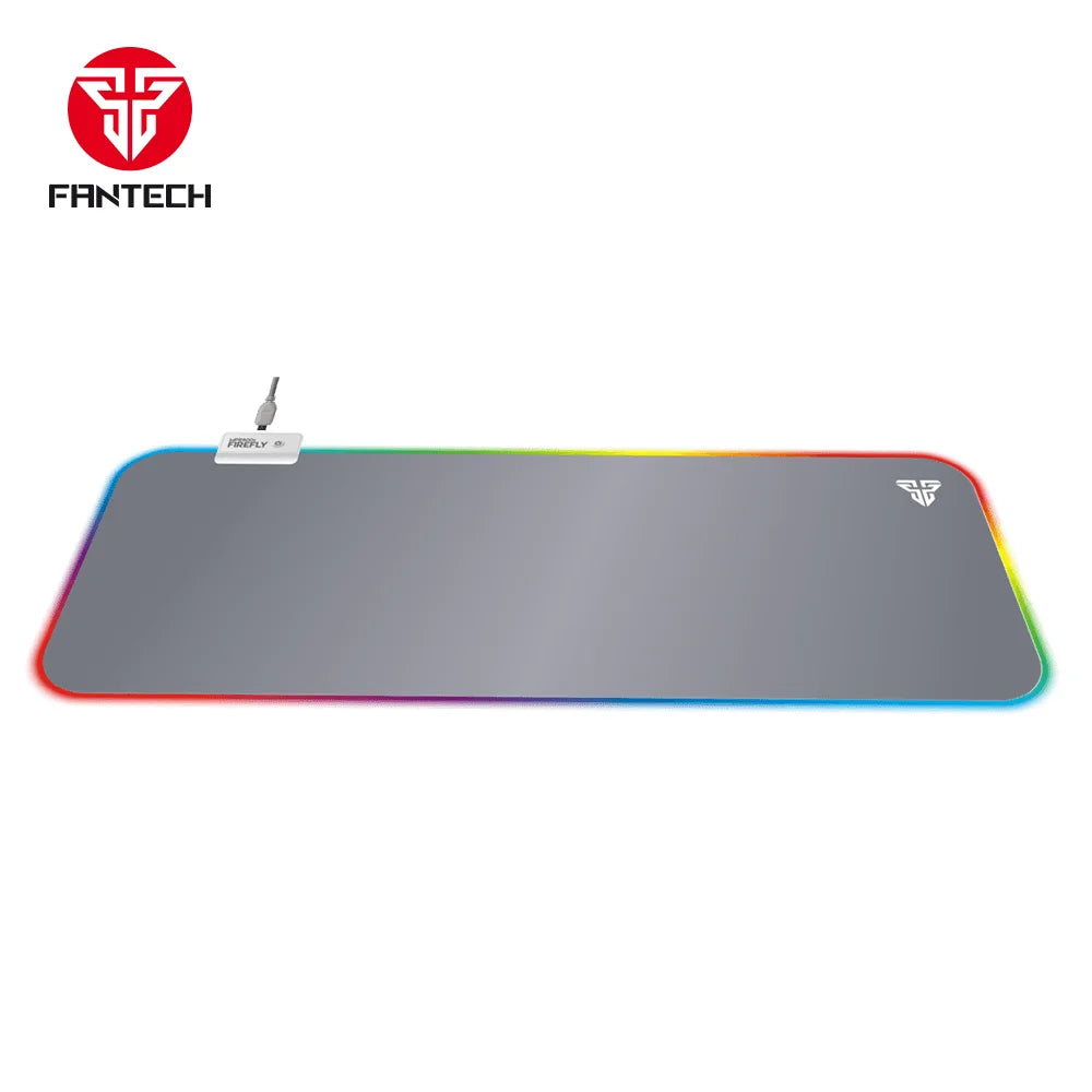 Fantech firefly mpr800s soft cloth rgb mousepad - mousepad