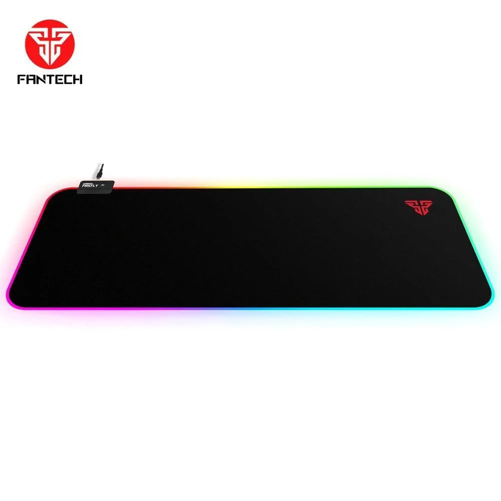 Fantech firefly mpr800s soft cloth rgb mousepad - mousepad