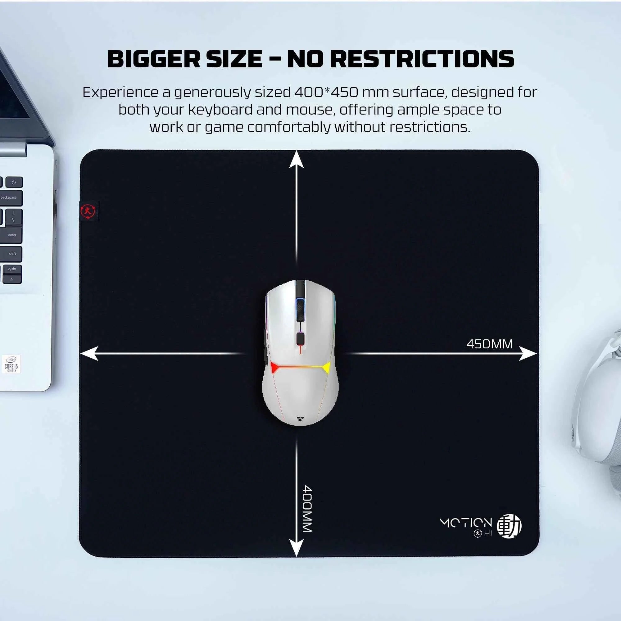 Fantech motion pad gaming pad - mousepad