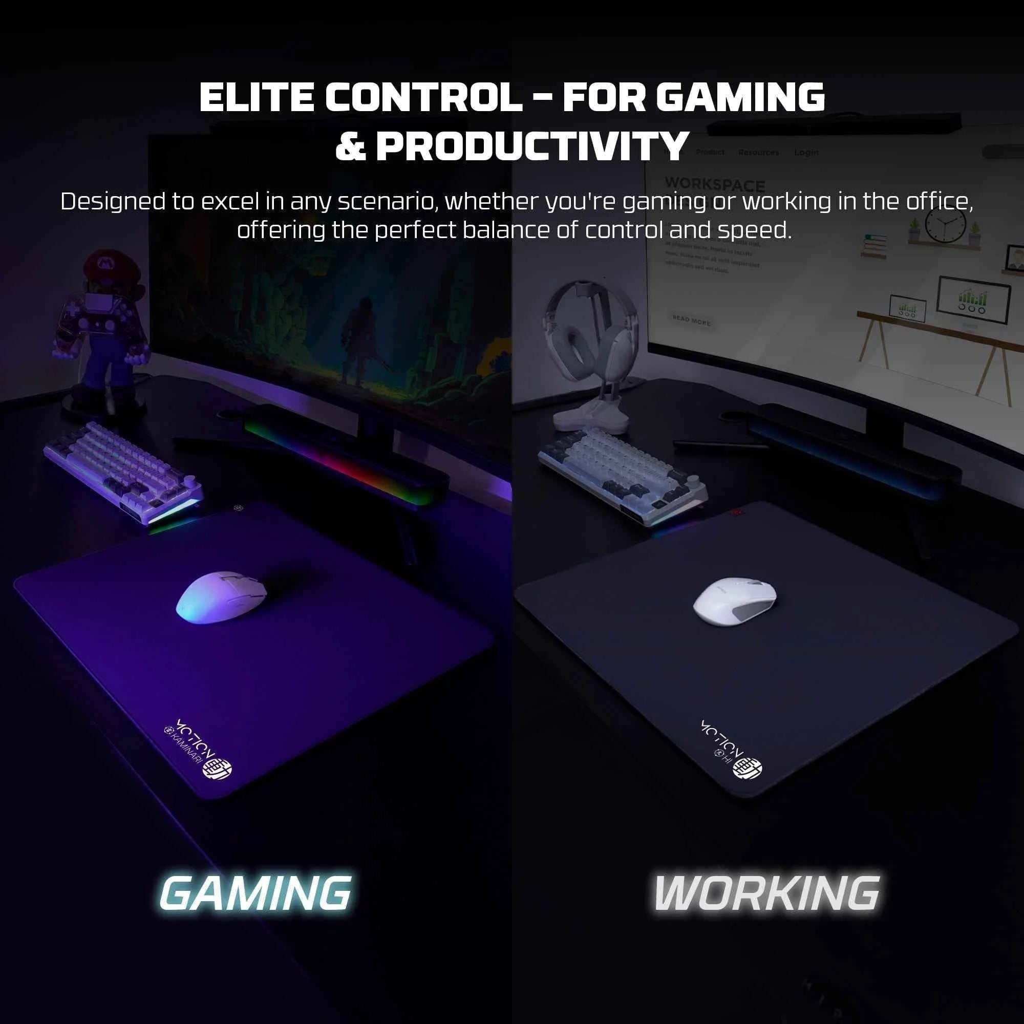 Fantech motion pad gaming pad - mousepad