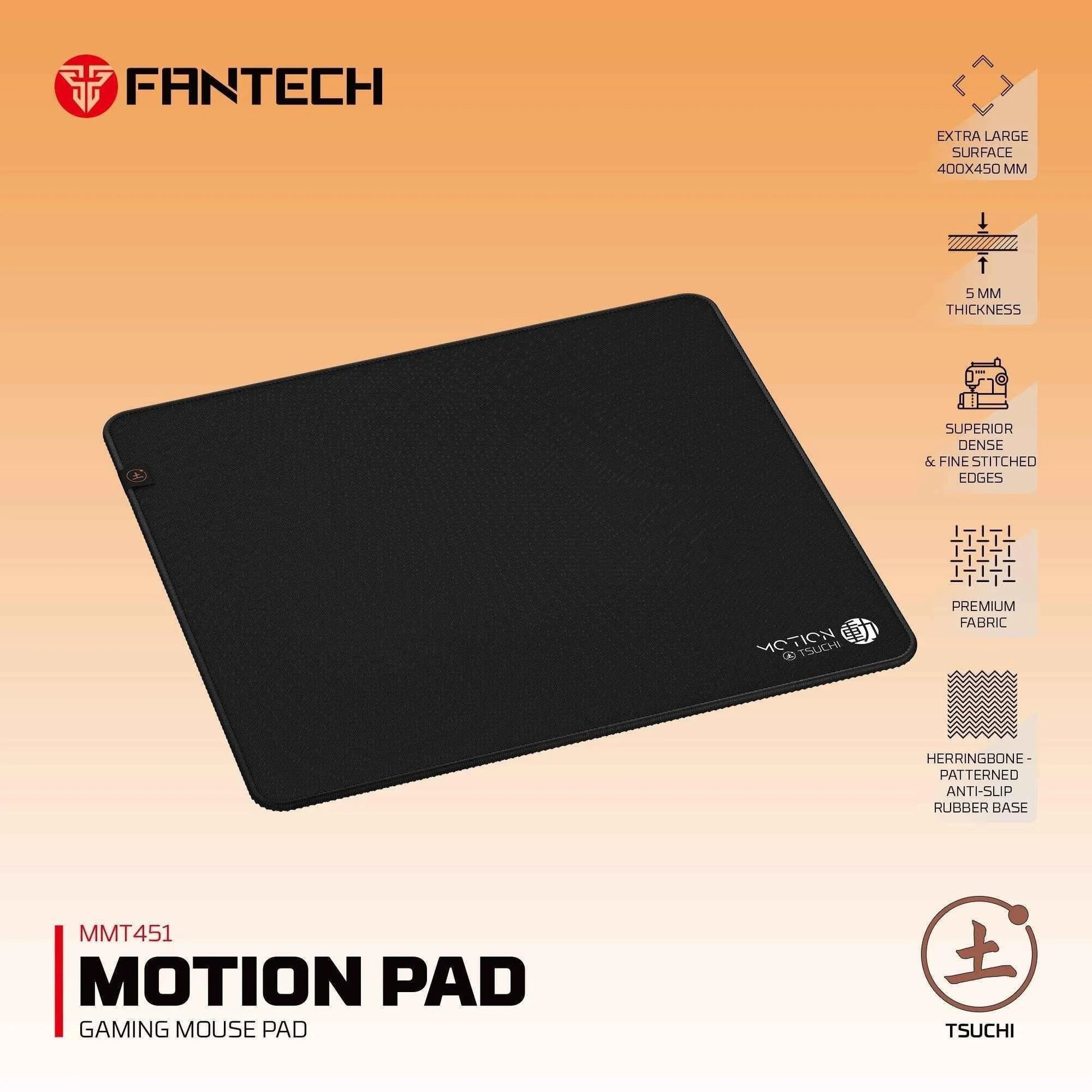 Fantech motion pad gaming pad - mousepad