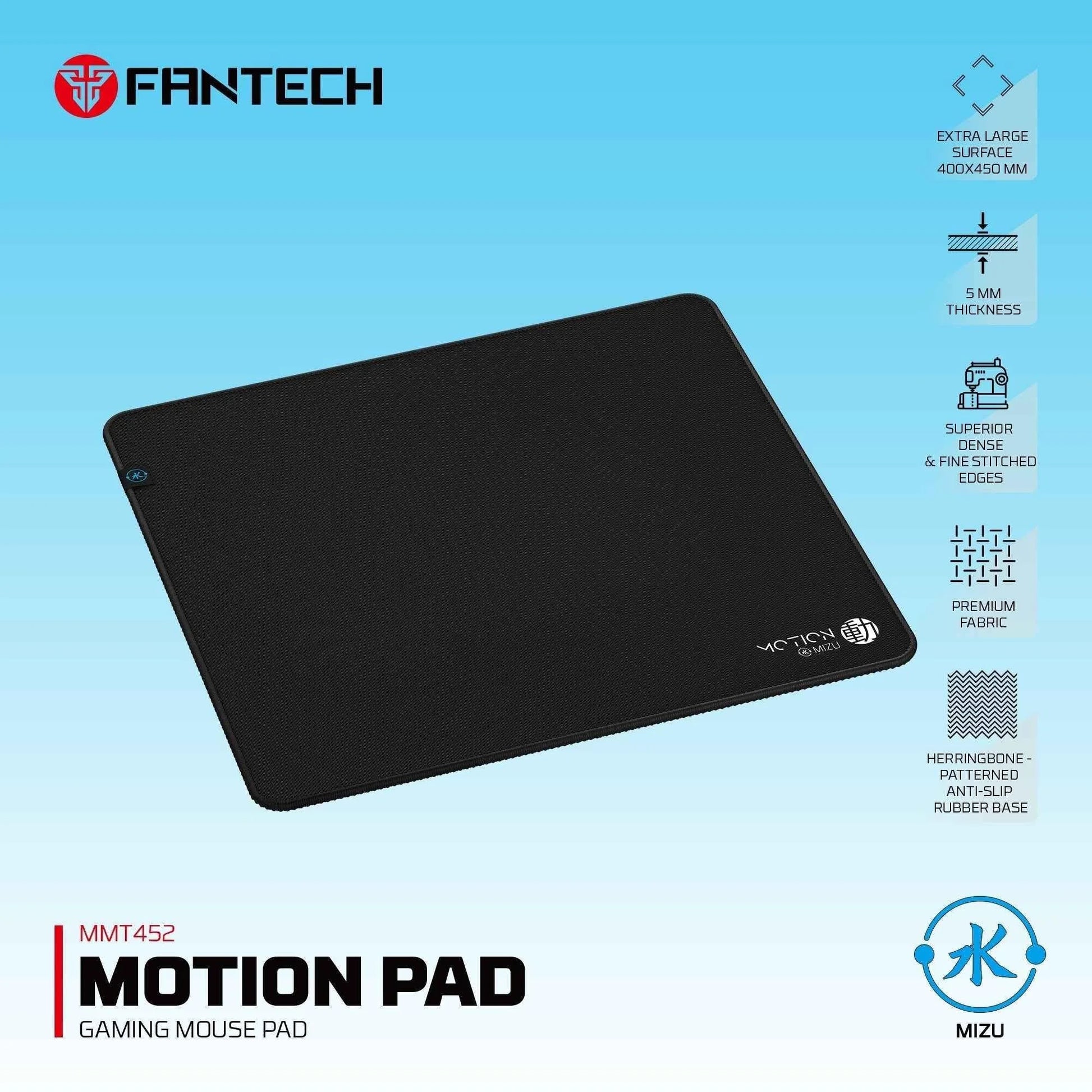 Fantech motion pad gaming pad - mousepad