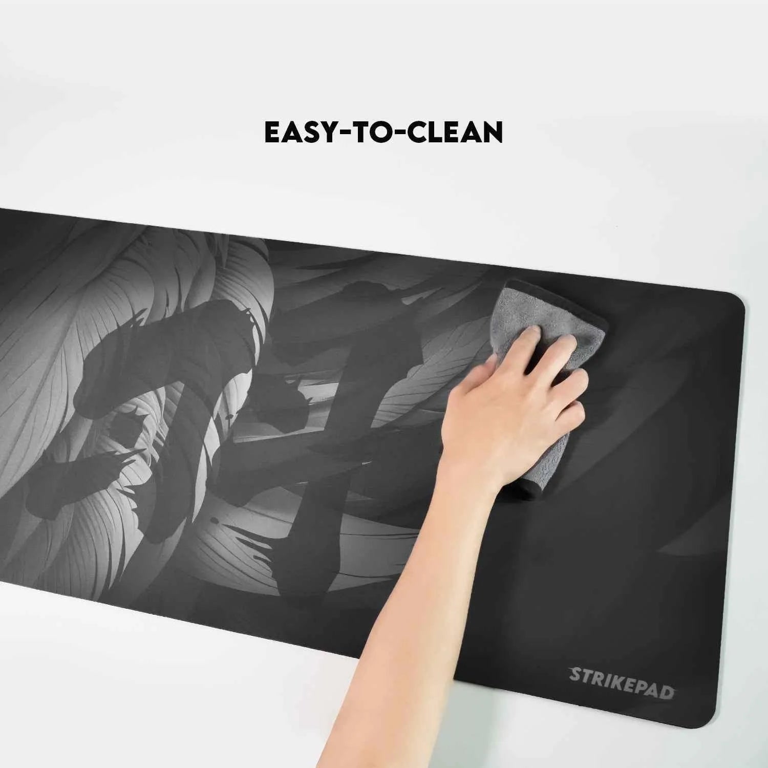 Fantech strikepad mst901 gaming mousepad 900x400x3mm with transformation pattern - mousepad