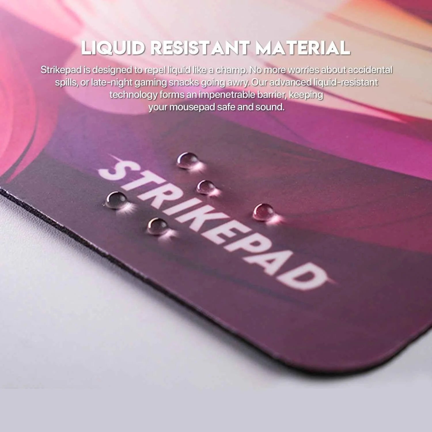 Fantech strikepad mst901 waterproof gaming mousepad - mousepad