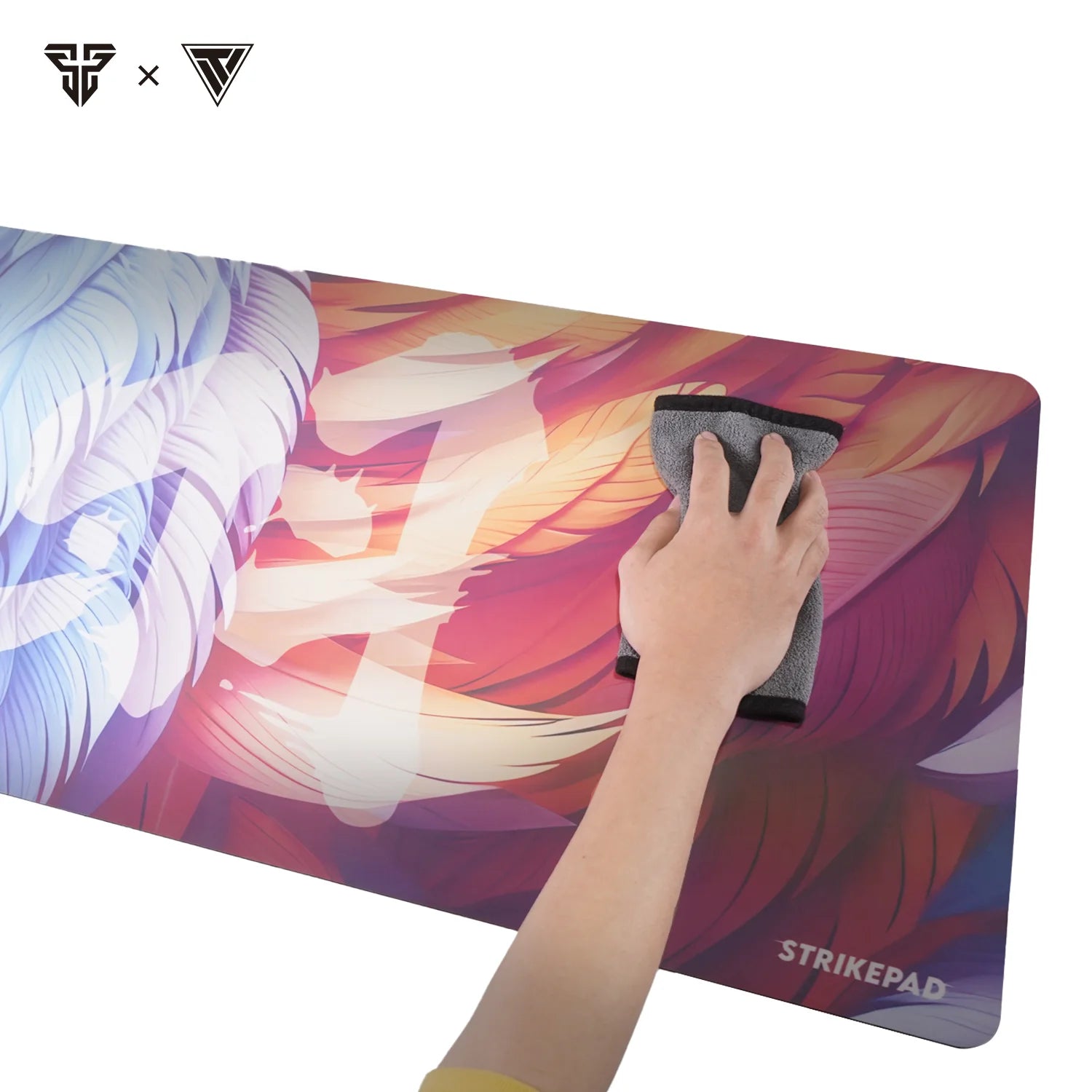 Fantech strikepad mst901 waterproof gaming mousepad - mousepad