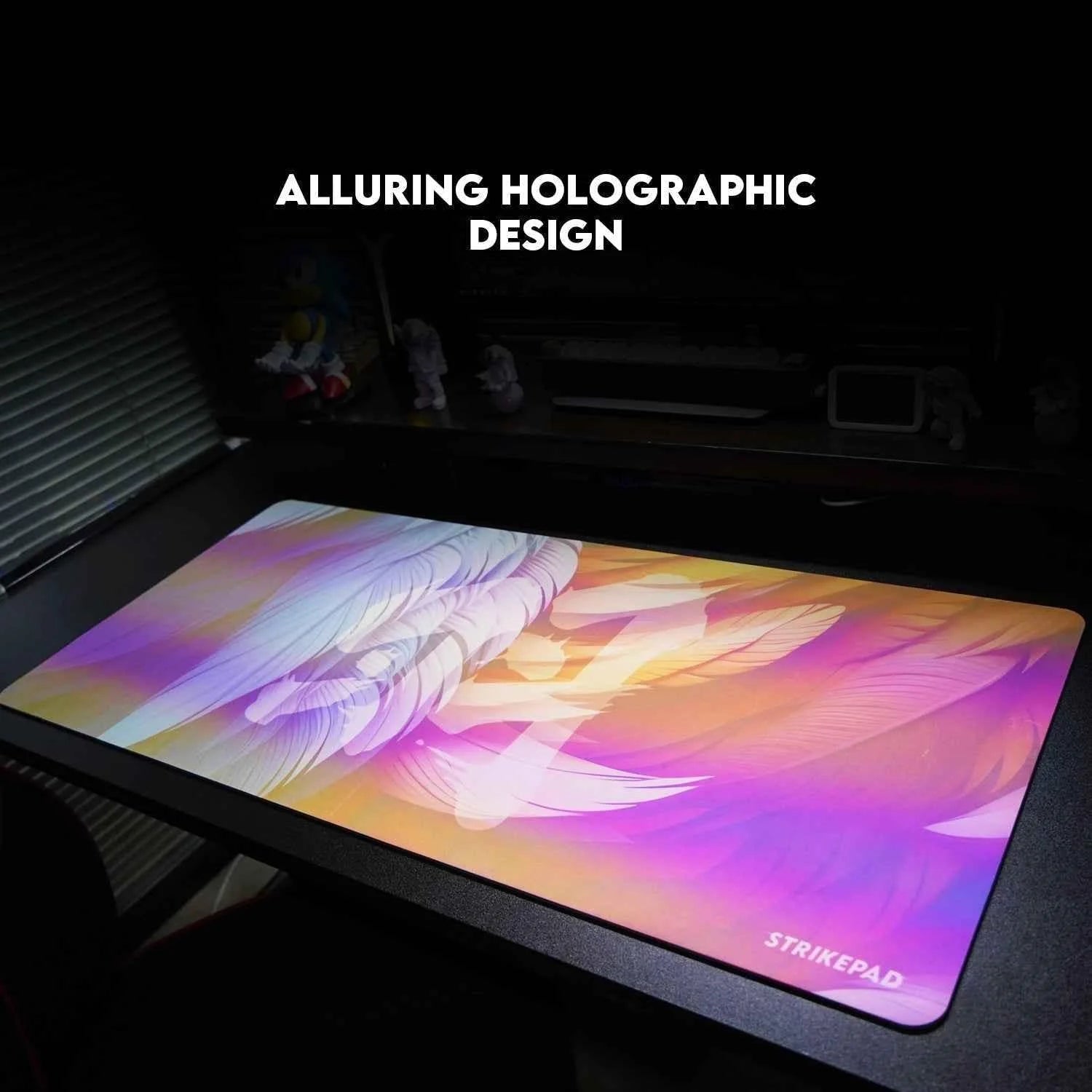Fantech strikepad mst901 waterproof gaming mousepad - mousepad