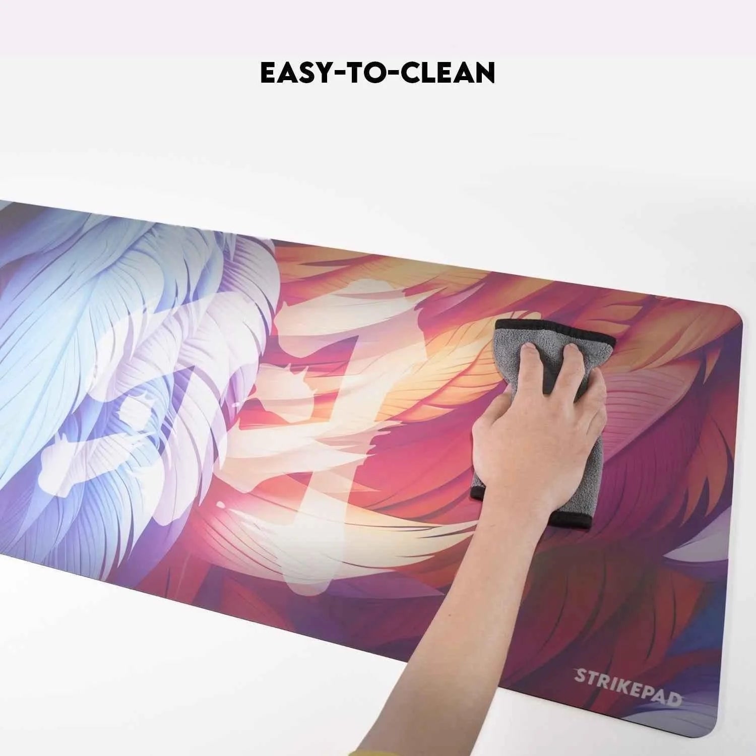 Fantech strikepad mst901 waterproof gaming mousepad - mousepad