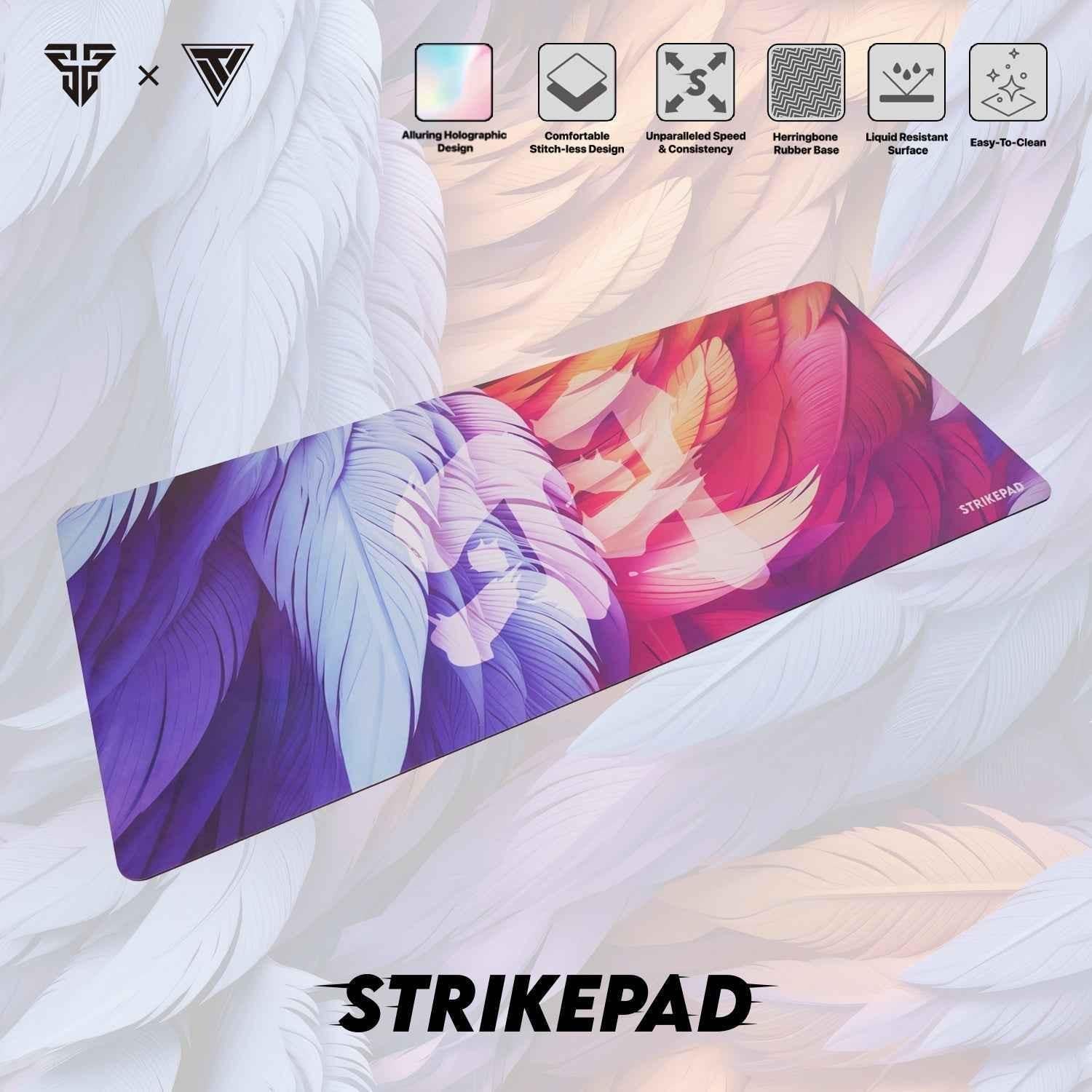 Fantech strikepad mst901 waterproof gaming mousepad - mousepad