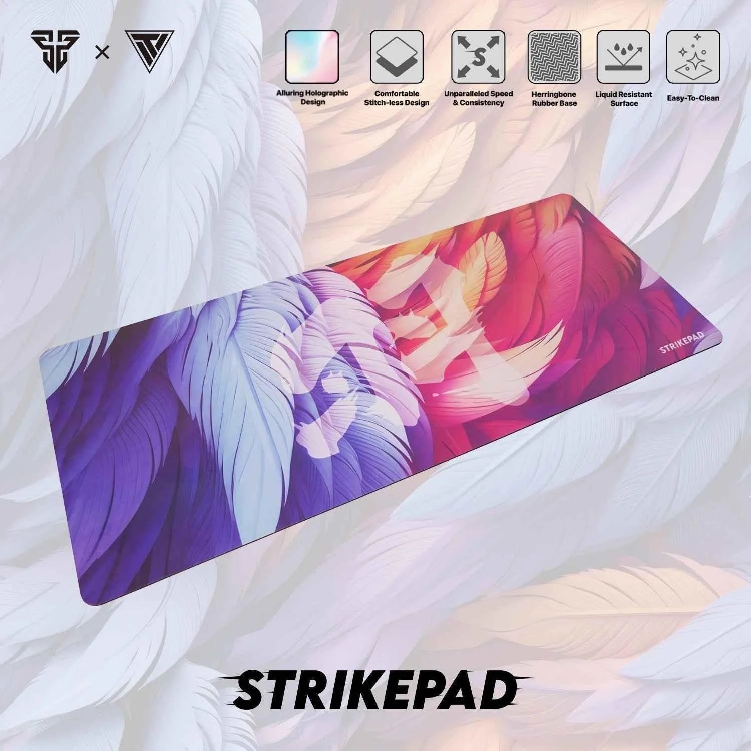 Fantech strikepad mst901 waterproof gaming mousepad - mousepad