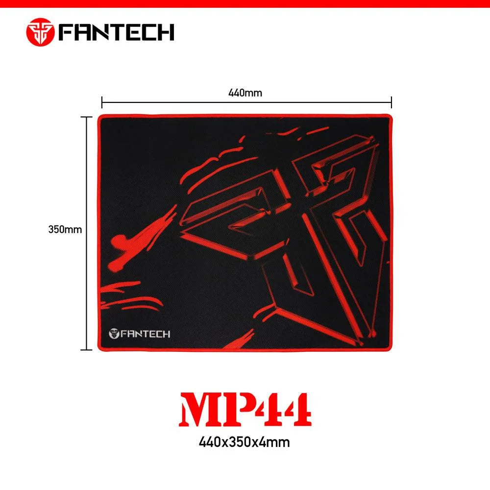 Fantech sven mp44 gaming mouse pad control edition for precision gaming - mousepad
