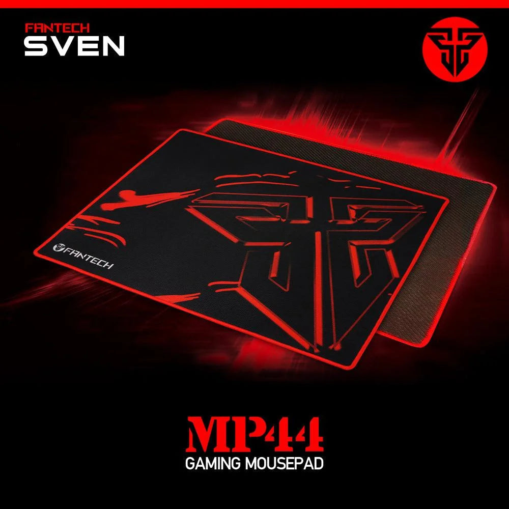 Fantech sven mp44 gaming mouse pad control edition for precision gaming - mousepad