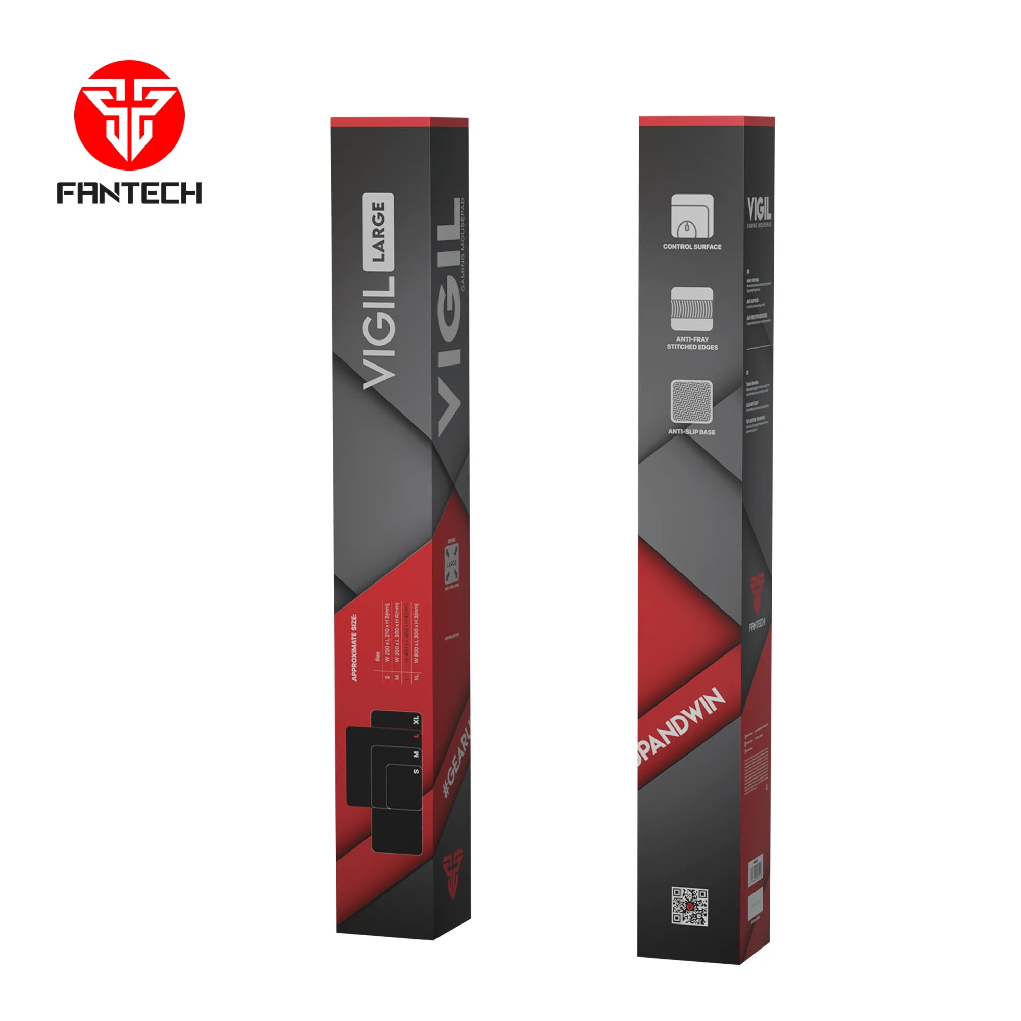 Fantech vigil mp456 mouse pad for ultimate gaming precision and control - mousepad