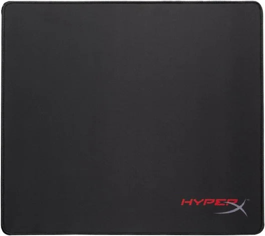 Hyperx fury s - pro gaming mouse pad cloth surface optimized for precision stitched anti-fray edges large 450x400x4mm