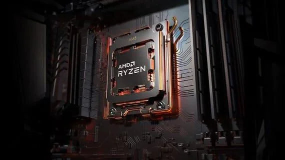 Amd ryzen 5 7600 6-core 3.8ghz (5.1 ghz max boost) 32mb cache am5 desktop processor tray - pc hardware