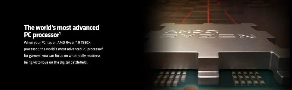 Amd ryzen 9 7950x 16-core 4.5ghz (5.7 ghz max boost) 64mb cache tray - pc hardware