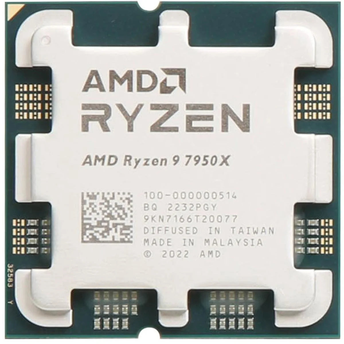 Amd ryzen 9 7950x 16-core 4.5ghz (5.7 ghz max boost) 64mb cache tray - pc hardware