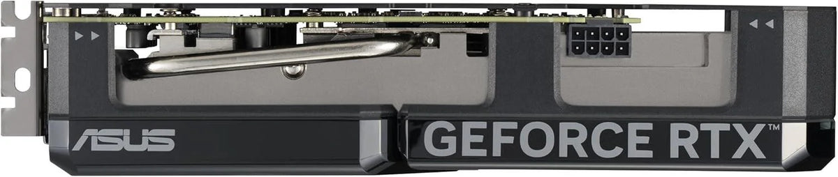 Asus geforce rtx 4060 graphics card - dual oc edition 8gb gddr6 with dlss 3 and pcie 4.0 - coolers & power supply