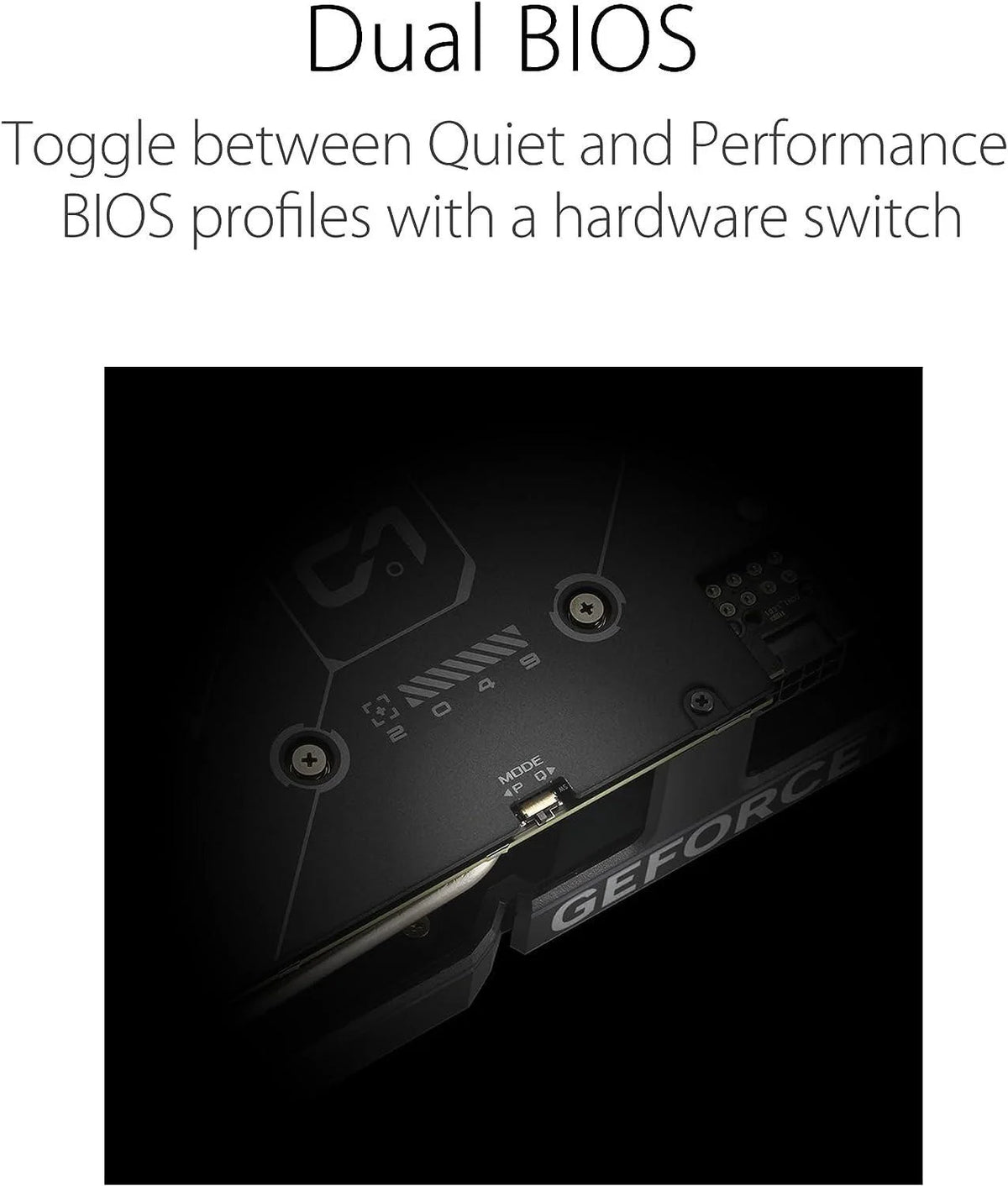 Asus geforce rtx 4060 graphics card - dual oc edition 8gb gddr6 with dlss 3 and pcie 4.0 - coolers & power supply