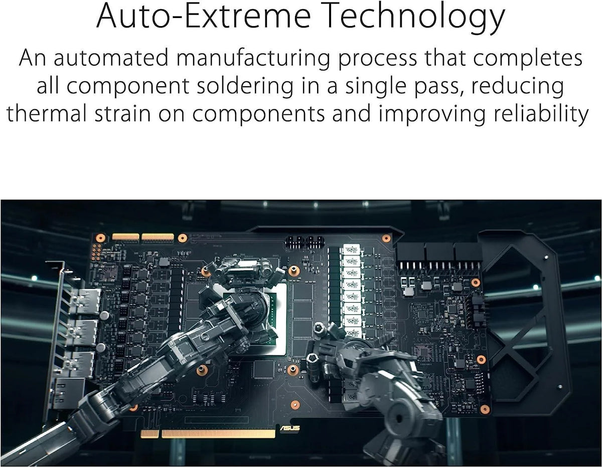 Asus geforce rtx 4060 graphics card - dual oc edition 8gb gddr6 with dlss 3 and pcie 4.0 - coolers & power supply
