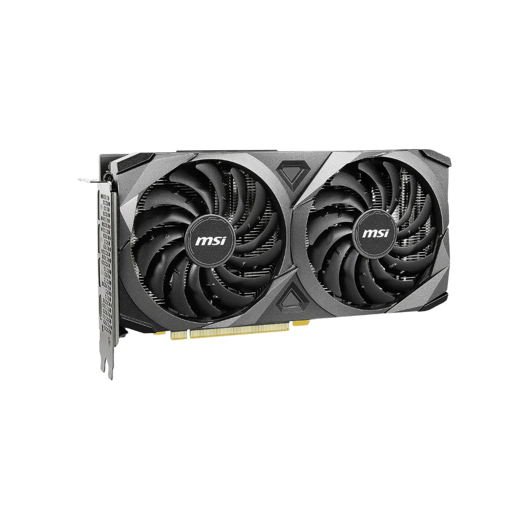 Asus geforce rtx 4060 graphics card - dual oc edition 8gb gddr6 with dlss 3 and pcie 4.0 - coolers & power supply
