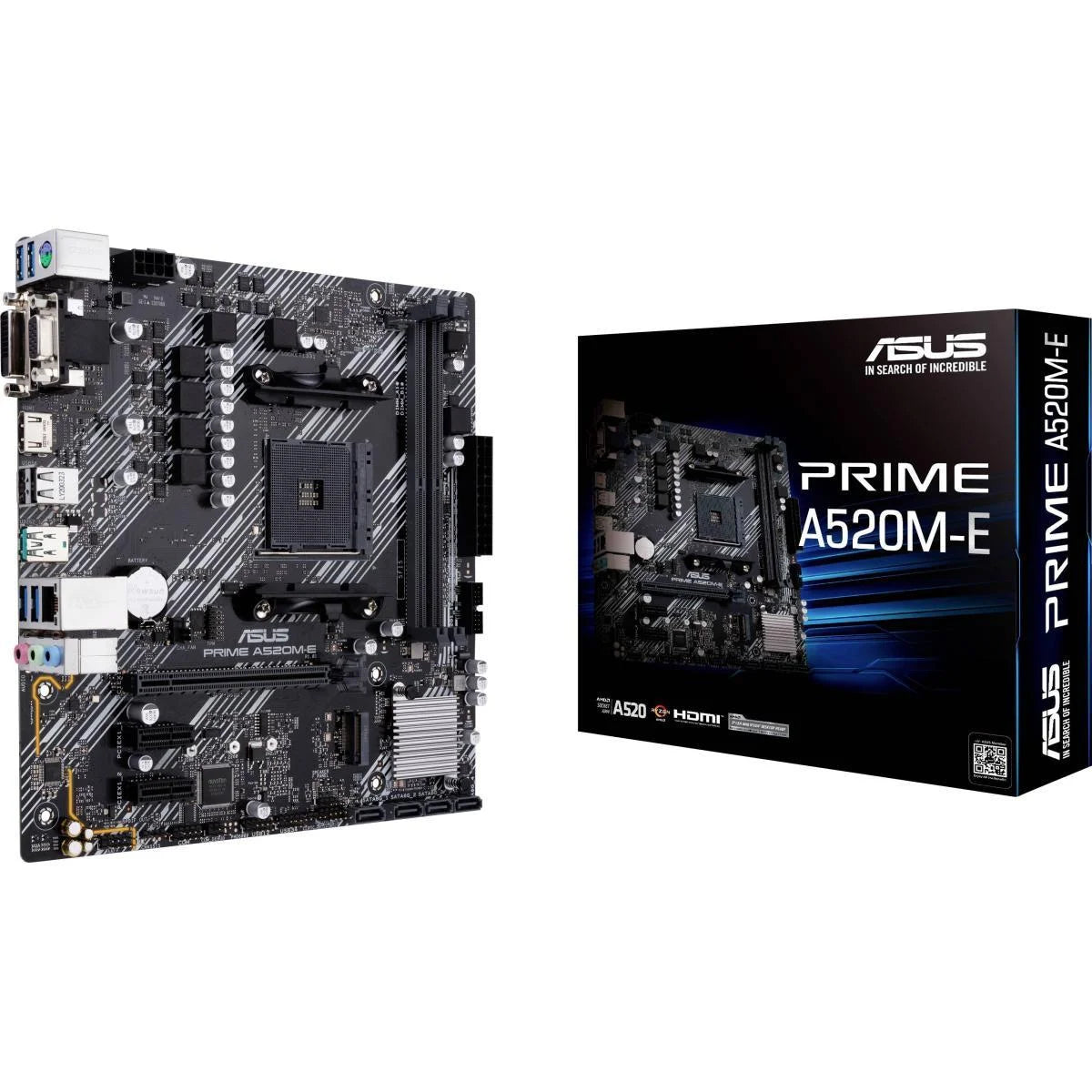 Asus prime a520m-e amd a520 (ryzen am4) - pc hardware