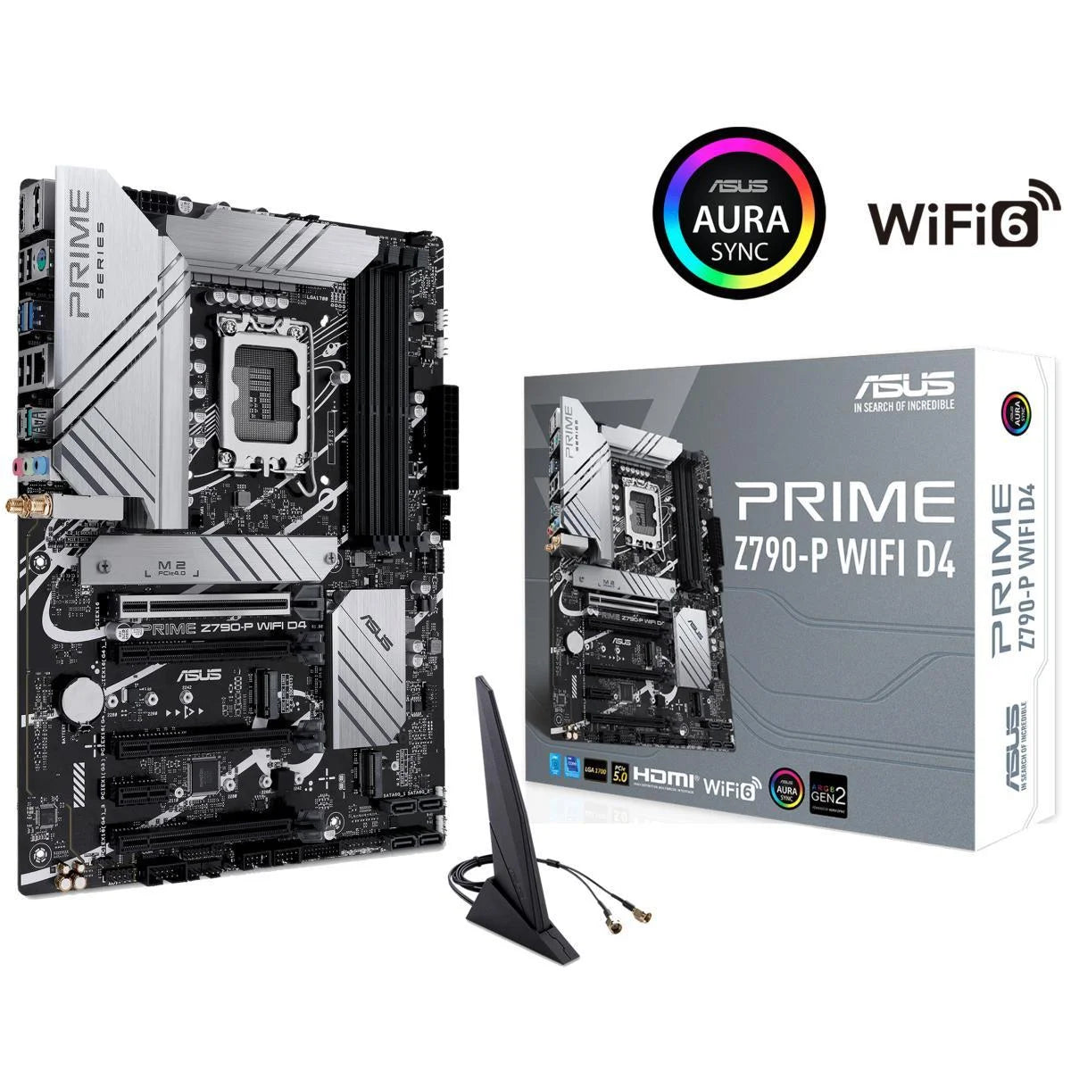 Asus prime z790-p ddr4 wifi lga 1700 (intel® 13th &12th gen) - pc hardware