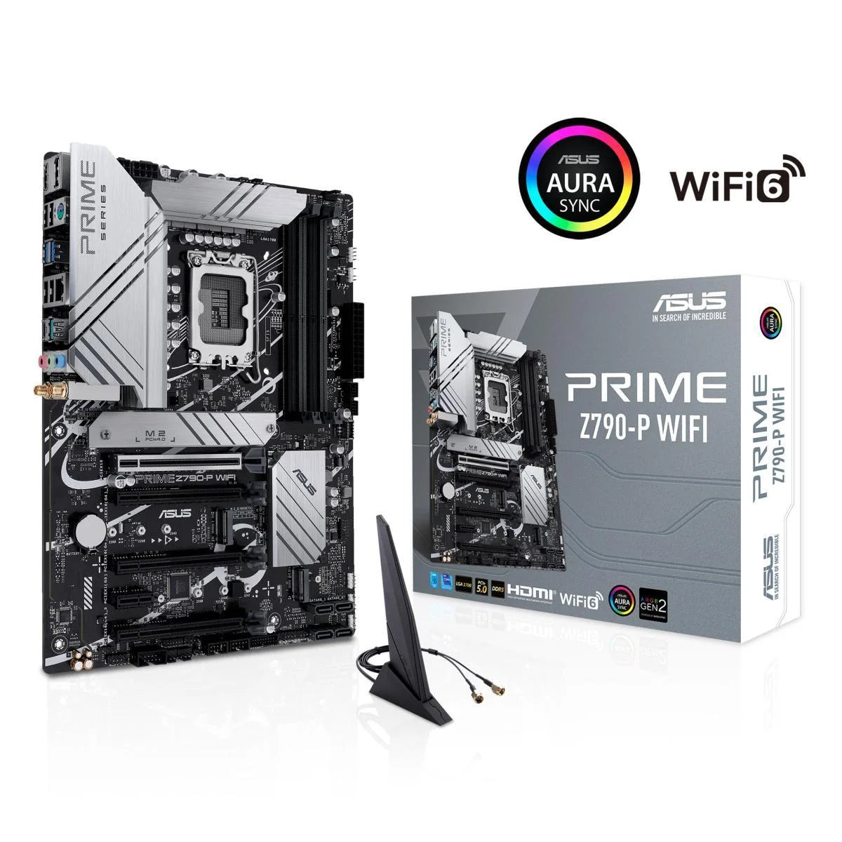 Asus prime z790-p wifi 6e ddr5 intel 13th&12th gen - pc hardware