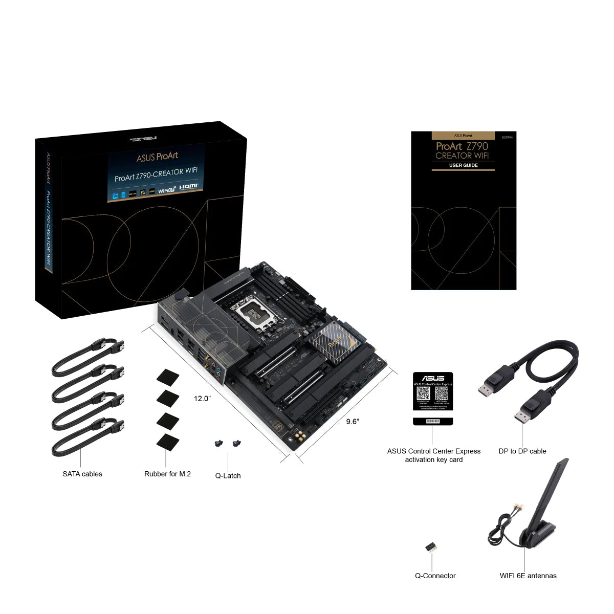 Asus proart z790 creator ddr5 wifi 6e intel 12th&13th gen - pc hardware