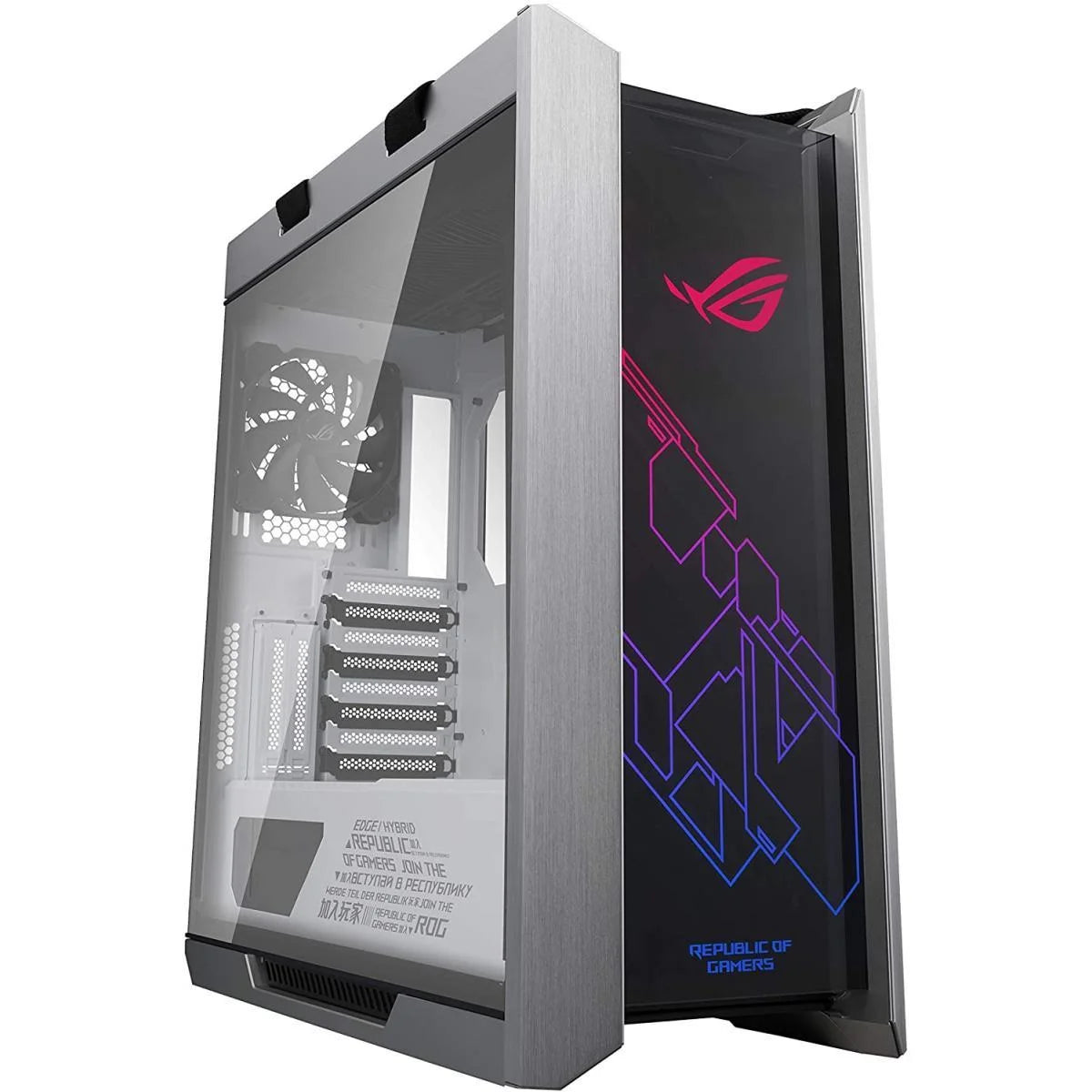 Asus rog strix helios gx601 white edition rgb mid-tower - pc hardware