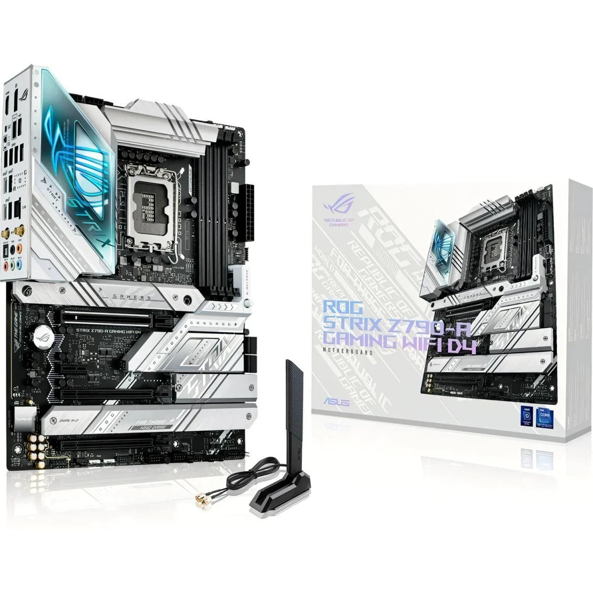 Asus rog strix z790-a gaming wifi 6e 4x m.2 slots - pc hardware