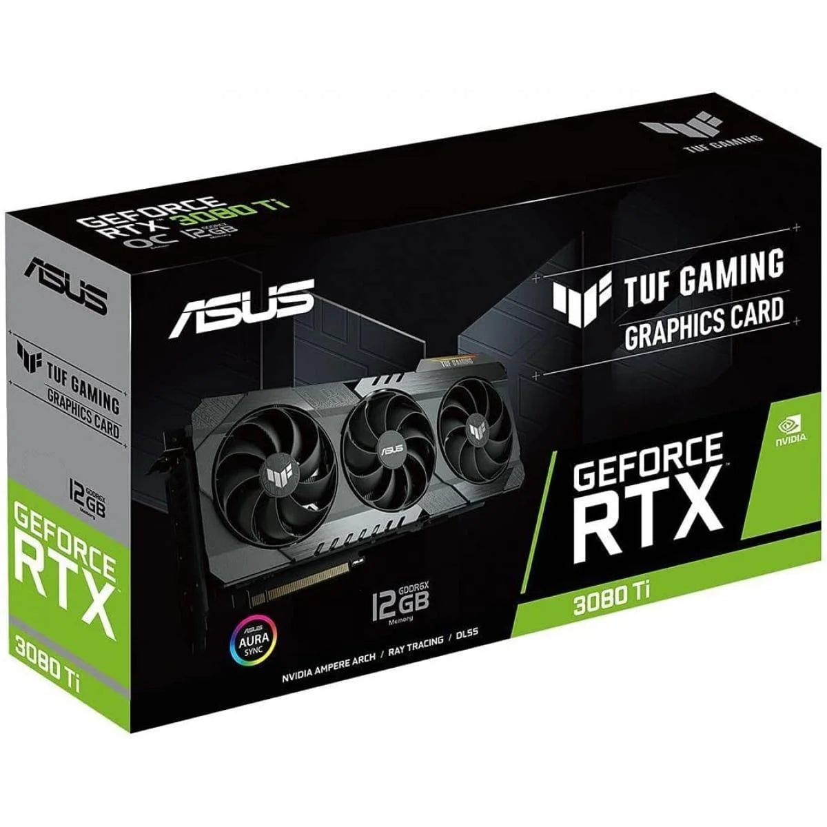 Asus tuf gaming geforce rtx 3080 ti 12gb gddr6x - pc hardware