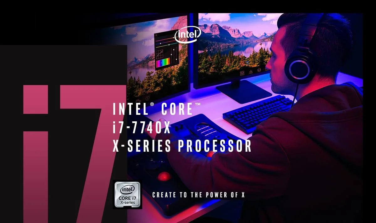 Intel core i7-7740x x-series kaby lake up to 4.3ghz 8mb - pc hardware