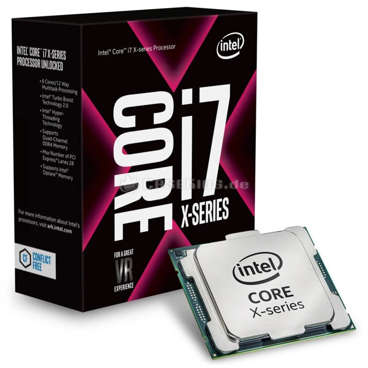 Intel core i7-7820x 8-core up to 4.3 ghz 11 mb cache - pc hardware