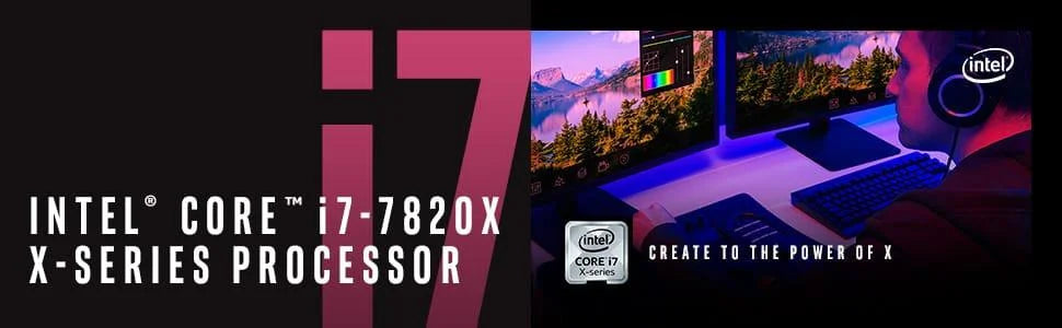Intel core i7-7820x 8-core up to 4.3 ghz 11 mb cache - pc hardware